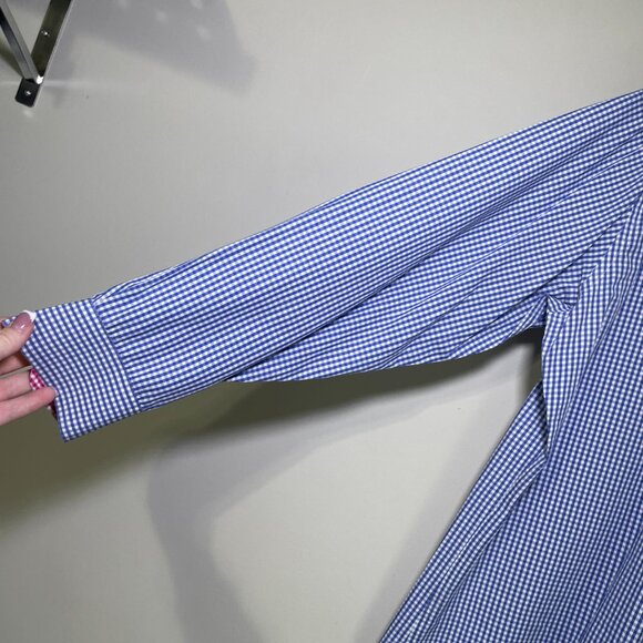 Set of 3 Men's 34/35 Isaac Mizrahi Long Sleeve Button Down Dress Shirts - Picture 15 of 16